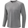 MEETWEE Maglietta UV Uomo Maniche Lunghe/Corte UPF 50+ Rashguard Anti-UV Traspirante Asciugatura Rapida T-Shirt Protezione Solare Leggera Elastica per Surf Nuoto Corsa Spiaggia Estate