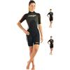 Cressi Med X Lady Shorty Wetsuit Black/Orange 2.5mm XL/5