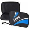 GEWO Unisex - Adulti Master Tavolo da Ping Pong Singolo, Nero/Blu Royal, 32 x 23 x 2 cm