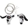 SHIMANO Cambio Shimano Tx50 a 7 velocità, Nero (Noir)