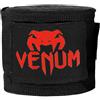 VENUM Kontact, Bendaggi da Boxe Unisex - Adulto, Nero/Rosso, 2.5 m