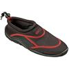 Beco 9216 - Scarpe da Surf e da Nuoto, Unisex, Colore: Nero/Rosso, Taglia: 37