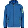 CMP Giacca In Knit-tech Da Bambini Con Cappuccio Fisso Giacca in Knit-Tech da bambini con cappuccio fisso Unisex - Bambini e ragazzi