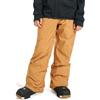 Quiksilver Pantaloni da Neve Estivi, per Bambini, 8-16 Anni, Colore: Marrone 8