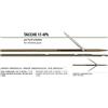 SALVIMAR tahitiana 174ph Aletta incassata, Asta per arbalete Unisex Adulto, Brunito, Ø 6mm-85 cm