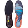 Sidas - Cuscinetto di Supporto per Suola, Colore: Blu/Arancione, Unisex, Cushioning Gel Support, Blu/Arancione, XS : 35-36