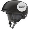 ATOMIC FOUR AMID, Casco da Sci All Mountain, Unisex Adulto, L (59-63 cm), Nero