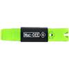 Muc-Off Rim Stix, Verde - Coppia di Leve Smontagomme per Bici - Ripara Facilmente le Forature - Leve per Copertoni Bici Ergonomiche in Plastica per un Facile Utilizzo Senza Danni a Gomme e Cerchi