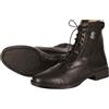 Covalliero Kerbl Schnürstiefelette Monaco Glattleder, Schwarz Gr. 40, Calzature da Equitazione Unisex Adulto, Nero (Schwarz (Schwarz; 19-0303), 40