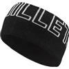 MILLET Fascia unisex lavorata a maglia con fodera in pile caldo per sport all'aria aperta - Chamonix (nero, singolo)