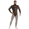 Seac Alga, giacca in neoprene da 5 mm per apnea e pesca subacquea, cappuccio inlcuso, 5 MM, XL