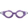 CRESSI Crab/King Crab Kid Goggles - Occhialini da Nuoto per Bambini, Lenti Piatte, Antiappannamento, Protezione UV
