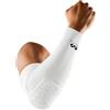 Mcdavid 6500R Maniche, Unisex Adulto, Bianco, XS