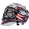 Franklin Sports, Casco da Portiere della NHL League in Miniatura, Unisex, 7784F31, Navy, Taglia Unica
