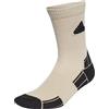 adidas IB3273 TECH SOCK 1PP Calzini Unisex Adulto wonder beige/black Taglia KXXL