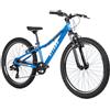 ATTABO Mountain Bike per Bambini MTB JR Bici Bambini con Telaio in Alluminio 12 Bicicletta Montagna con Ruote da 24 con Regolabile 8 velocità Deragliatore Colore Blu