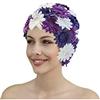 Fashy Cuffia da bagno in nylon, viola 3454