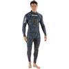 SEAC Blue Sea, Muta Monopezzo per Pesca Subacquea, 1.5 mm Unisex Adulto, Blu Camo, S