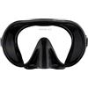 CRESSI Musa & Scilla Maschera Frameless o Combo Set Maschera Framelles + Snorkel Scilla per Immersioni e Snorkeling, Basso Volume Interno e Ampio Campo Visivo, Unisex, Nero, Taglia Unica