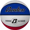 Baden Basic, pallacanestro classico in gomma, per allenamento, scuola e tempo libero, pallacanestro durevole per bambini e adulti, per principianti e esperti