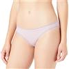 Calvin Klein Slip Bikini Modellanti Donna con Pizzo, Viola (Happy Purple), XL