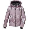 killtec Ksw 100 Wmn Ski Qltd Jckt Giacca da sci/giacca da sci trapuntata con gonnellino da neve con cerniera Donna