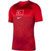 Nike Turkey National Team Dri-Fit Stadium Home T-Shirt Unisex - Bambini e Ragazzi (Pacco da 1)