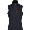 CMP Gilet da Donna in Softshell Leggero - 39A5086 (4XL, Antracite)