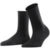 FALKE Active Breeze W So lyocell tinta unita 1 paio, Calzini Donna, Nero Black 3000, 35-38