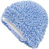 Fashy Cuffia da bagno con volant, 3449, blu