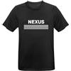 Nexus Camiseta KO TAPU - T-Shirt Adulti Unisex, Nero, S -
