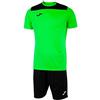 Joma Set uomo Phoenix II verde fluorescente nero