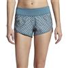 Hurley Phantom Hazard Costume da Bagno da Donna, Donna, Costume da Bagno, 940934, Blu (Noise Aqua), XS