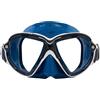 AQUALUNG REVEAL ULTRAFIT - Maschera subacquea adulti, visione panoramica a 180°, regolazione del viso personalizzata, lenti intercambiabili, impermeabile, gonnellino in silicone, ideale per subacquee