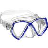 Mares Aquazone Pirate, Maschera Snorkeling da Bambino - Unisex, Blu