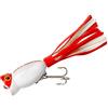 Arbogast AmazonUs/PRBTT, testa bianco/rosso, g760 (2, 3/8oz)