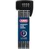 ABUS Lucchetto pieghevole Bordo Lite 6055C - con staffa SR - Lucchetto a combinazione ultraleggero, ideale per biciclette da corsa - Livello di sicurezza 7