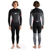 Osprey Origin muta surf neoprene uomo invernale lunga 5 mm, Rosso, Grande (L)