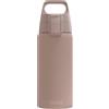 SIGG - Borraccia Termica - Shield Therm One Adatta alle bevande gassate - Ermetica - Lavabile in lavastoviglie - Senza BPA - 90% acciaio inox riciclato- 0,5 L / 0,75L / 1L