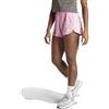 Adidas Donna Pacer 3-Stripes Training Woven Shorts