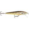 Rapala Esca con Ami Due N. 7, 0.9-1.5m di Profondità di Nuoto, 9cm Dimensioni, Trota Fario