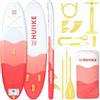 HUIIKE Tavola Sup Gonfiabile Adulti con Accessori Inclusi, Pagaia, Pinne, Pompa. Stand Up Paddle Board con Grande Stabilità e Resistenza. 305 x 84 x 15 cm, Carico Massimo 130 kg