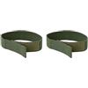DEFCON 5 Elastici per Mimetica Defcon 5 BDU Elastic Cuffs in Coppia Verde Oliva (Confezione da 2)