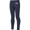 NIKE Leggings A Vita Alta Sportswear Favorites - Ragazzi E Ragazze, Midnight Navy, FD0889-410, L