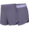 NIKE DX6024-509 Attack Pantaloni Sportivi Donna Daybreak/Htr/Lilac Bloom/Reflective Silv Taglia S