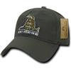 Rapid Dominance Gadsden Flag Relaxed Graphic cap