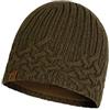 Buff New Helle Tundra - Berretto in maglia e pile, unisex, per adulti, colore: cachi