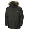Helly Hansen Uomo Coastal 2 Parka, Verde scuro, M