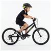 ATTABO Knack 20 - Bicicletta per bambini (5-9 anni) con telaio in alluminio leggero, ruote da 20 pollici, forcella in acciaio, altezza 110-135 cm, costruzione stabile, comoda e sicura in ogni