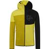 Rock Experience REMC02411-W971 Kobra Hoodie FZ Man Fleece Uomo Maglia Lunga 1809 Sulphur Spring+0208 Caviar+O295 SULPH Mel XXL